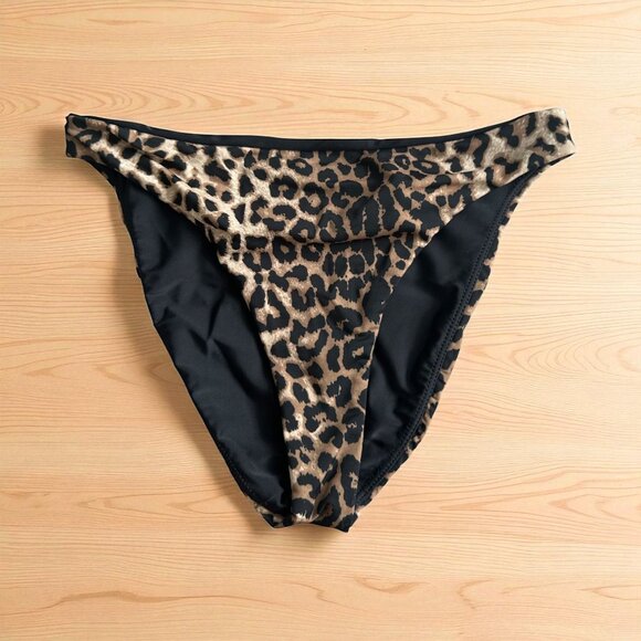 VERONICA BEARD Leonard Print Bikini Swim Bottoms Size XS - Picture 1 of 6